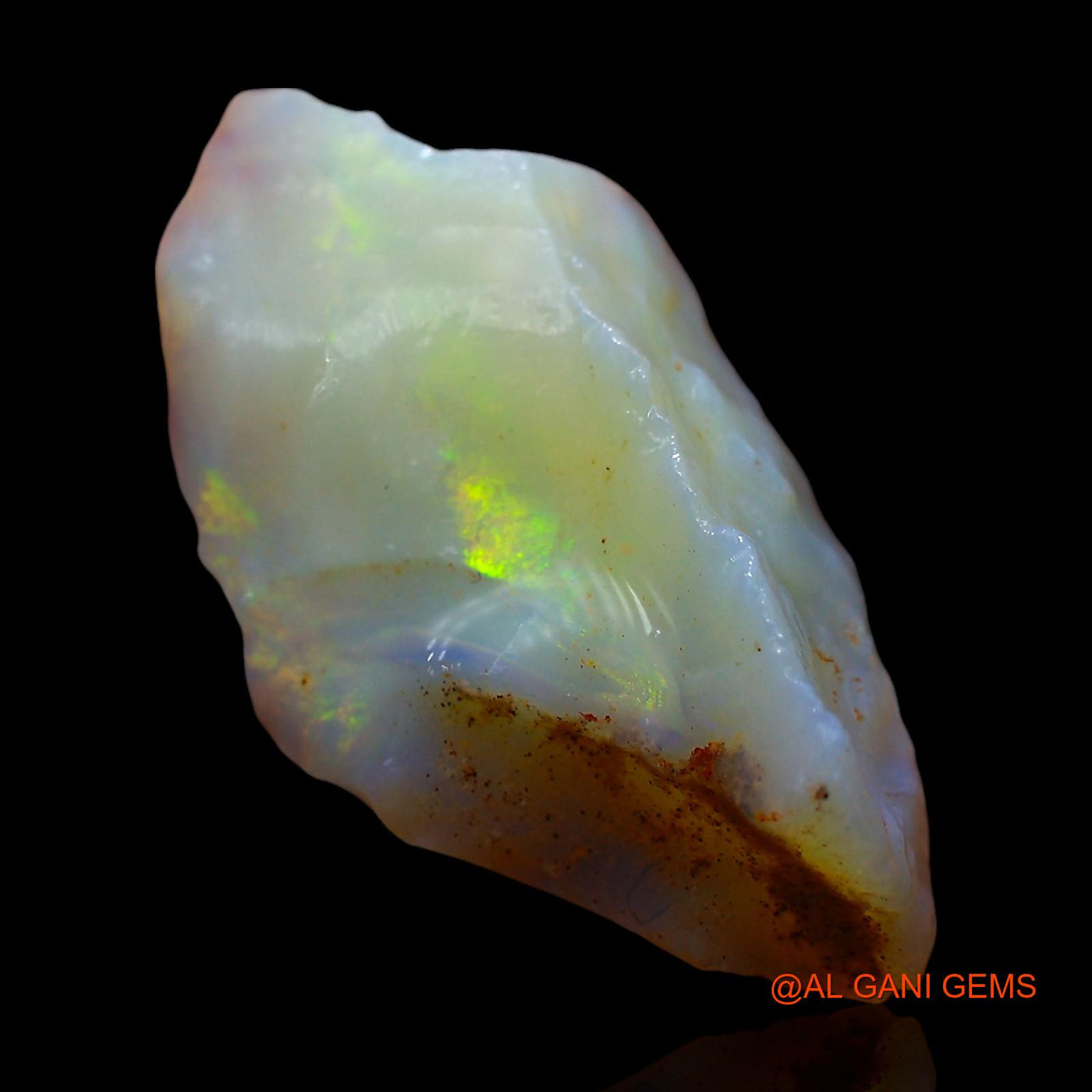 7.00 Cts Natural Australian Fire Opal Fancy Rough Loose Gemstone For Jewelry 23x12x7 mm RE-223