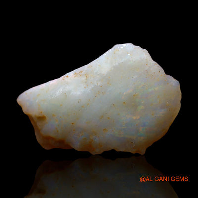 5.00 Cts Natural Australian Fire Opal Fancy Rough Loose Gemstone For Jewelry 21x14x4 mm RE-224