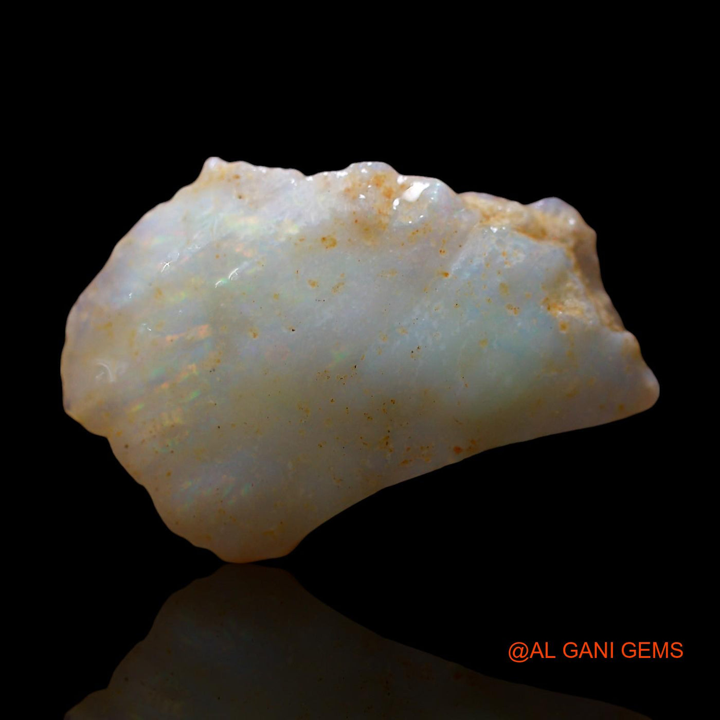 5.00 Cts Natural Australian Fire Opal Fancy Rough Loose Gemstone For Jewelry 21x14x4 mm RE-224