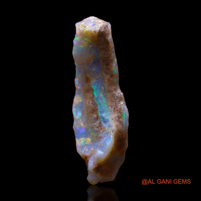 Natural Untreated Fire Opal Loose Gemstone Fancy Rough From Australia 6.00 Cts 20x11x6 mm RE-229