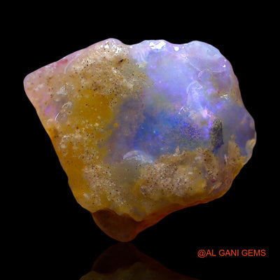 8.00 Cts Unheated Australian Fire Opal Loose Gemstone Fancy Rough Natural 16x15x6 mm RE-235