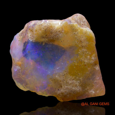 8.00 Cts Unheated Australian Fire Opal Loose Gemstone Fancy Rough Natural 16x15x6 mm RE-235