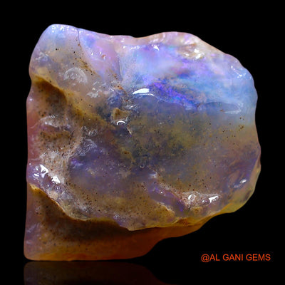 8.00 Cts Unheated Australian Fire Opal Loose Gemstone Fancy Rough Natural 16x15x6 mm RE-235