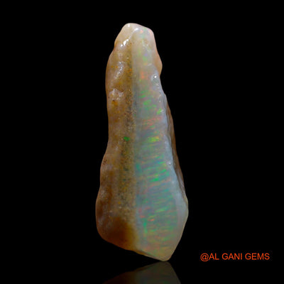7.00 Cts Natural Australian Fire Opal Loose Gemstone Fancy Rough 17x16x7 mm RE-236