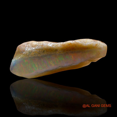 7.00 Cts Natural Australian Fire Opal Loose Gemstone Fancy Rough 17x16x7 mm RE-236