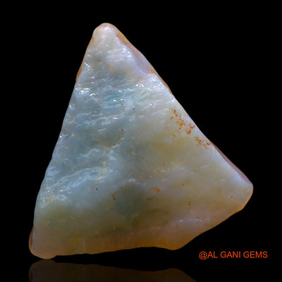 7.00 Cts Natural Australian Fire Opal Loose Gemstone Fancy Rough 17x16x7 mm RE-236
