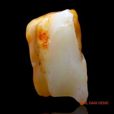 8.00 Cts Natural Australian Fire Opal Loose Gemstone Fancy Rough 20x11x8 mm RE-237