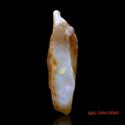 6.00 Cts Unheated Australian Fire Opal Loose Gemstone Fancy Rough Natural 19x13x5 mm RE-238