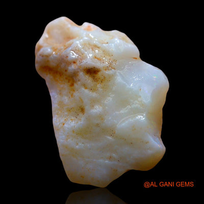 6.00 Cts Unheated Australian Fire Opal Loose Gemstone Fancy Rough Natural 19x13x5 mm RE-238