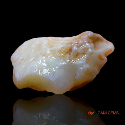 6.00 Cts Unheated Australian Fire Opal Loose Gemstone Fancy Rough Natural 19x13x5 mm RE-238
