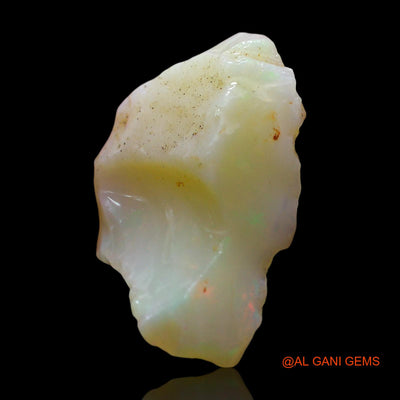 6.00 Cts Natural Australian Fire Opal Loose Gemstone Fancy Rough 19x12x6 mm RE-240
