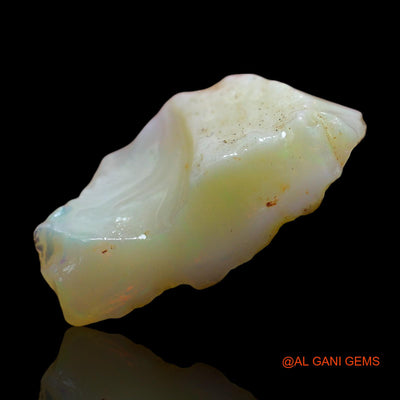 6.00 Cts Natural Australian Fire Opal Loose Gemstone Fancy Rough 19x12x6 mm RE-240