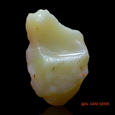 6.00 Cts Natural Australian Fire Opal Loose Gemstone Fancy Rough 19x12x6 mm RE-240