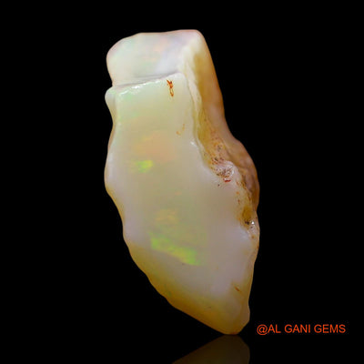 6.00 Cts Natural Australian Fire Opal Loose Gemstone Fancy Rough 19x12x6 mm RE-240