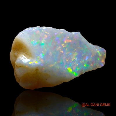 4.00 Cts Unheated Australian Fire Opal Loose Gemstone Fancy Rough Natural 17x11x5 mm RE-241