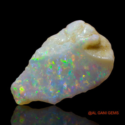 4.00 Cts Unheated Australian Fire Opal Loose Gemstone Fancy Rough Natural 17x11x5 mm RE-241