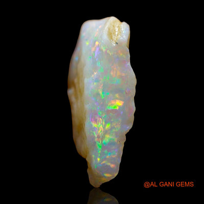 4.00 Cts Unheated Australian Fire Opal Loose Gemstone Fancy Rough Natural 17x11x5 mm RE-241