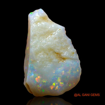 4.00 Cts Unheated Australian Fire Opal Loose Gemstone Fancy Rough Natural 17x11x5 mm RE-241