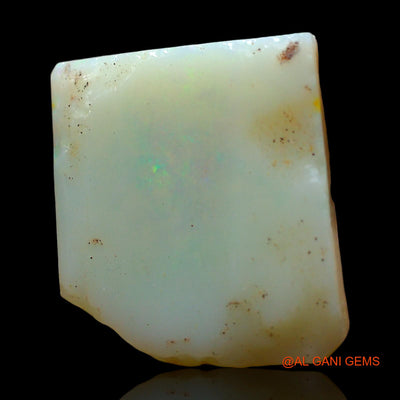 6.00 Cts Unheated Australian Fire Opal Loose Gemstone Fancy Rough Natural 15x13x3 mm RE-242