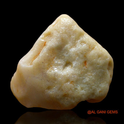 Natural Untreated Fire Opal Loose Gemstone Fancy Rough From Australia 8.00 Cts 16x14x6 mm RE-243