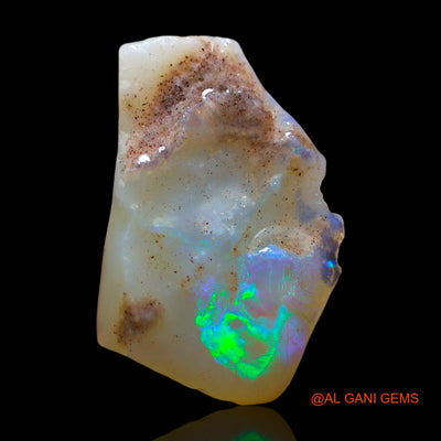 5.00 Cts Natural Australian Fire Opal Loose Gemstone Fancy Rough 17x11x6 mm RE-245