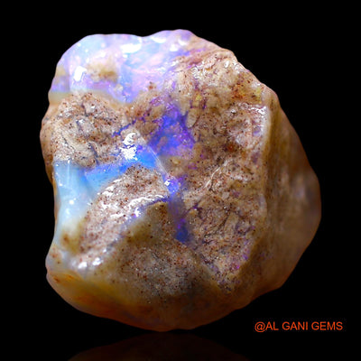 9.00 Cts Natural Australian Fire Opal Loose Gemstone Fancy Rough 17x16x8 mm RE-247