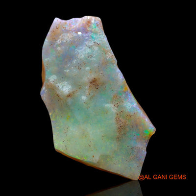 4.00 Cts Natural Australian Fire Opal Loose Gemstone Fancy Rough 21x11x3 mm RE-248