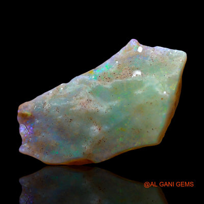 4.00 Cts Natural Australian Fire Opal Loose Gemstone Fancy Rough 21x11x3 mm RE-248
