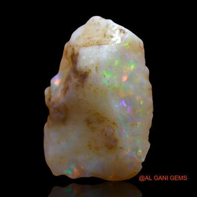 Natural Untreated Fire Opal Loose Gemstone Fancy Rough From Australia 5.00 Cts 17x11x5 mm RE-249