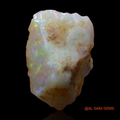 Natural Untreated Fire Opal Loose Gemstone Fancy Rough From Australia 5.00 Cts 17x11x5 mm RE-249