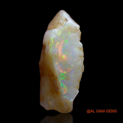 Natural Untreated Fire Opal Loose Gemstone Fancy Rough From Australia 5.00 Cts 17x11x5 mm RE-249