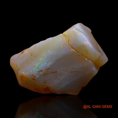 10.00 Cts Natural Australian Fire Opal Fancy Rough Loose Gemstone For Jewelry 18x15x8 mm RE-24