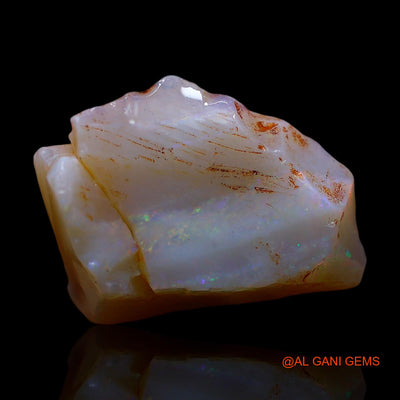 10.00 Cts Natural Australian Fire Opal Fancy Rough Loose Gemstone For Jewelry 18x15x8 mm RE-24