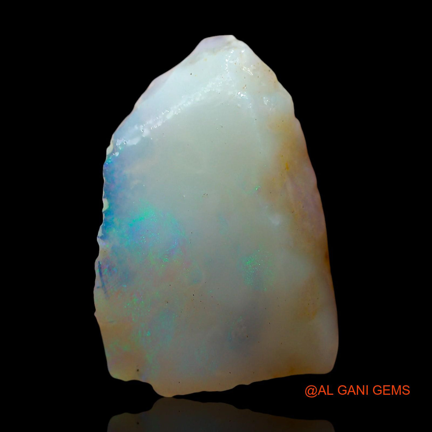 6.00 Cts Natural Australian Fire Opal Loose Gemstone Fancy Rough 17x12x5 mm RE-250