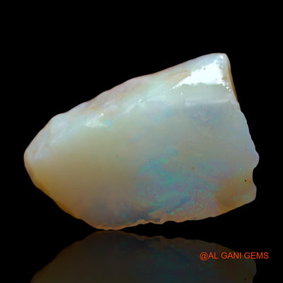 6.00 Cts Natural Australian Fire Opal Loose Gemstone Fancy Rough 17x12x5 mm RE-250
