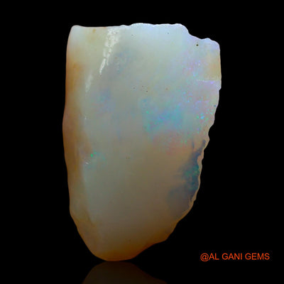 6.00 Cts Natural Australian Fire Opal Loose Gemstone Fancy Rough 17x12x5 mm RE-250
