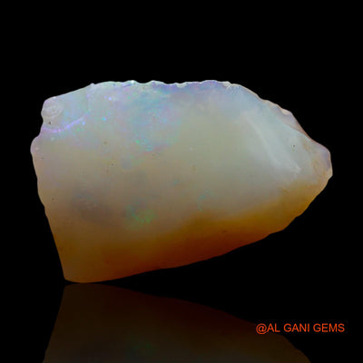 6.00 Cts Natural Australian Fire Opal Loose Gemstone Fancy Rough 17x12x5 mm RE-250