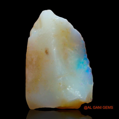 6.00 Cts Natural Australian Fire Opal Loose Gemstone Fancy Rough 17x12x5 mm RE-250