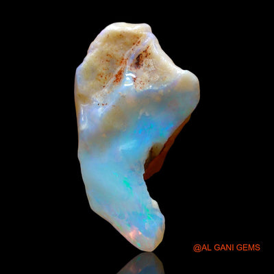 6.00 Cts Natural Australian Fire Opal Fancy Rough Loose Gemstone For Jewelry 21x11x8 mm RE-251