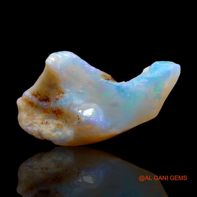 6.00 Cts Natural Australian Fire Opal Fancy Rough Loose Gemstone For Jewelry 21x11x8 mm RE-251