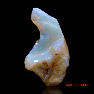 6.00 Cts Natural Australian Fire Opal Fancy Rough Loose Gemstone For Jewelry 21x11x8 mm RE-251