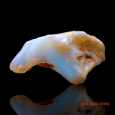 6.00 Cts Natural Australian Fire Opal Fancy Rough Loose Gemstone For Jewelry 21x11x8 mm RE-251