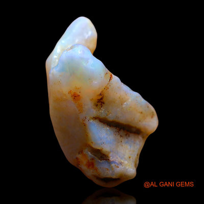 6.00 Cts Natural Australian Fire Opal Fancy Rough Loose Gemstone For Jewelry 21x11x8 mm RE-251