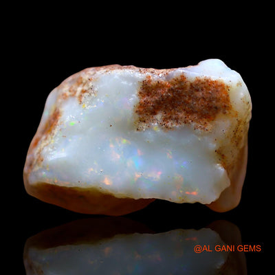 8.00 Cts Unheated Australian Fire Opal Loose Gemstone Fancy Rough Natural 16x12x8 mm RE-253