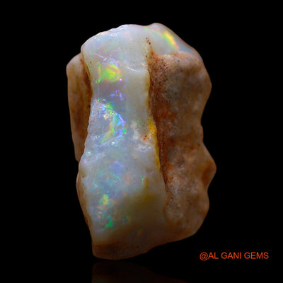 8.00 Cts Unheated Australian Fire Opal Loose Gemstone Fancy Rough Natural 16x12x8 mm RE-253