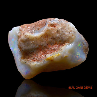 8.00 Cts Unheated Australian Fire Opal Loose Gemstone Fancy Rough Natural 16x12x8 mm RE-253