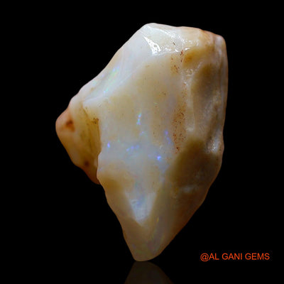 11.00 Cts Unheated Australian Fire Opal Loose Gemstone Fancy Rough Natural 17x13x10 mm RE-258