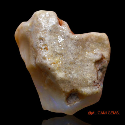 11.00 Cts Unheated Australian Fire Opal Loose Gemstone Fancy Rough Natural 17x13x10 mm RE-258
