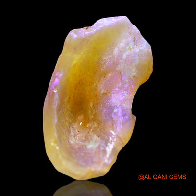 4.00 Cts Natural Australian Fire Opal Loose Gemstone Fancy Rough 19x10x5 mm RE-263