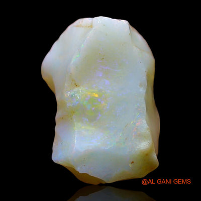 9.00 Cts Natural Australian Fire Opal Loose Gemstone Fancy Rough 15x11x10 mm RE-265